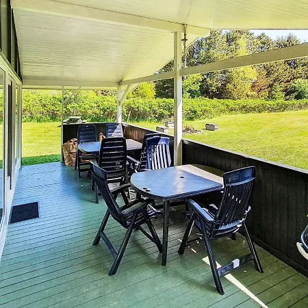 Charming Holiday In S By With Whirlpool Hébergement de vacances Sæby