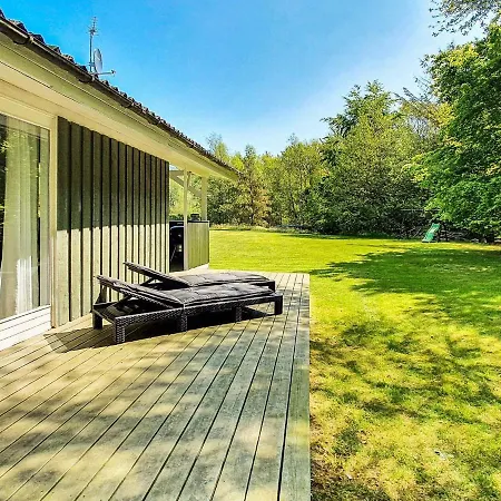 Charming Holiday In S By With Whirlpool * Sæby