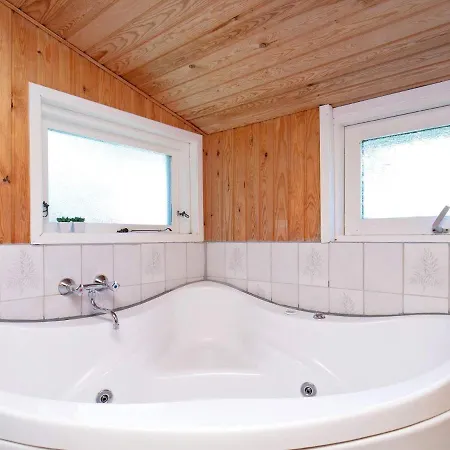 Charming Holiday In S By With Whirlpool * Sæby